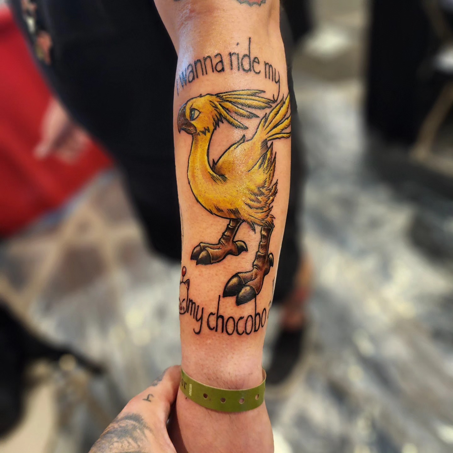 Tattoo by @danielrbedard — realism