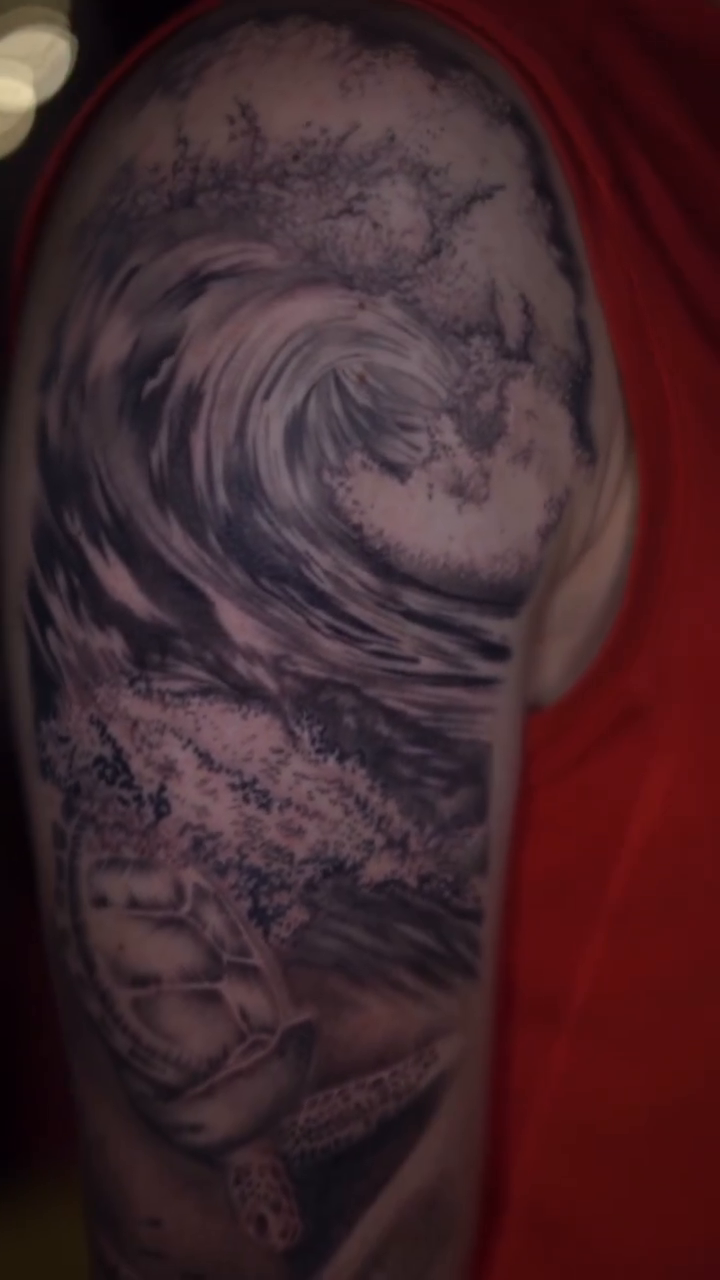 Tattoo by @inkedannarchy — realism, black_and_grey