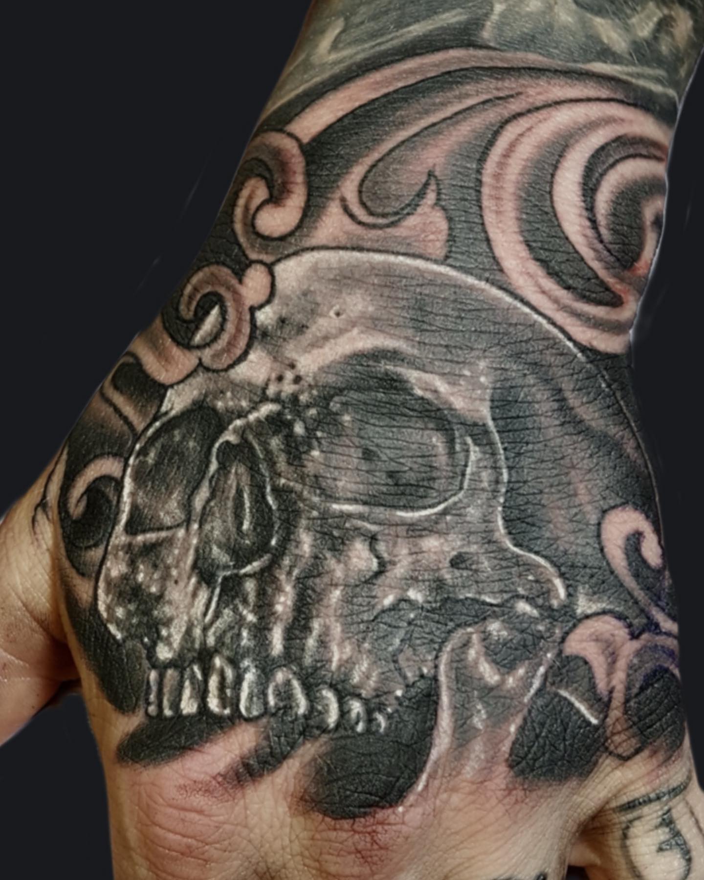 Tattoo by @alextattoos — realism, black_and_grey