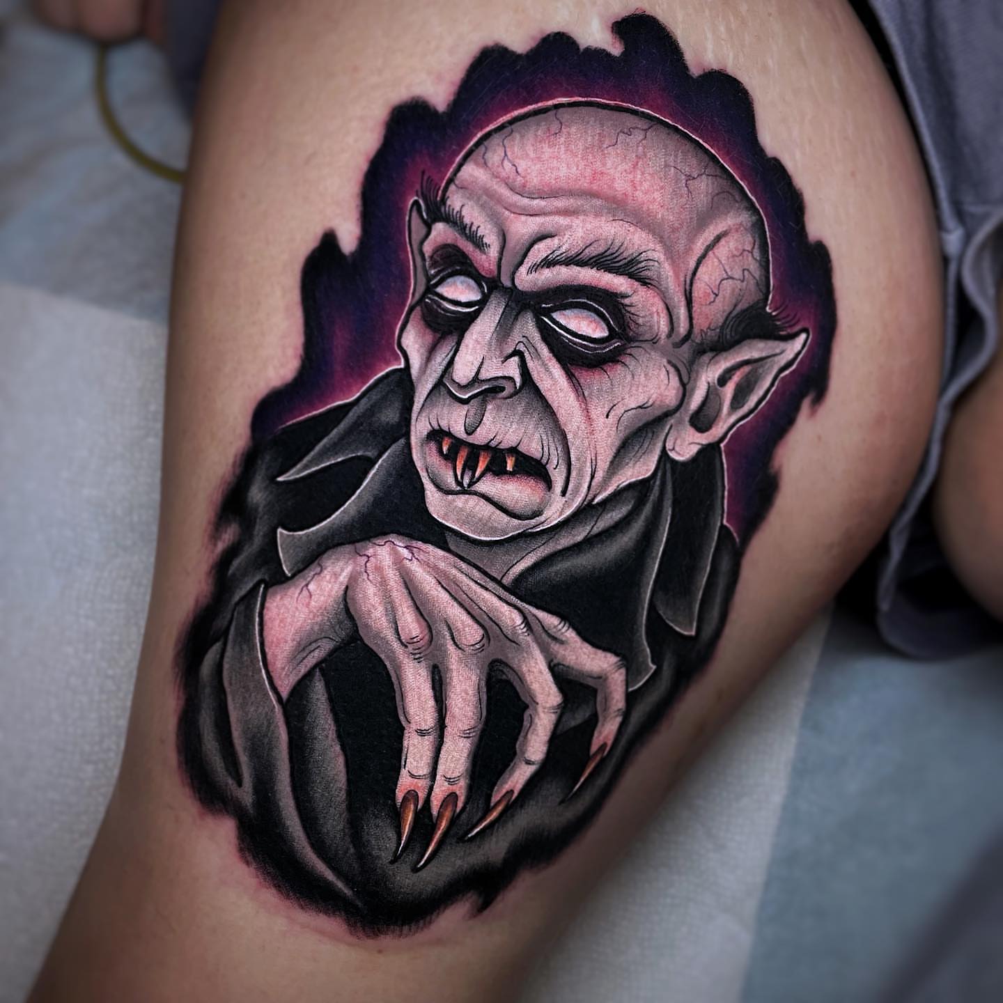 Tattoo by @ickabrams — dark_realism
