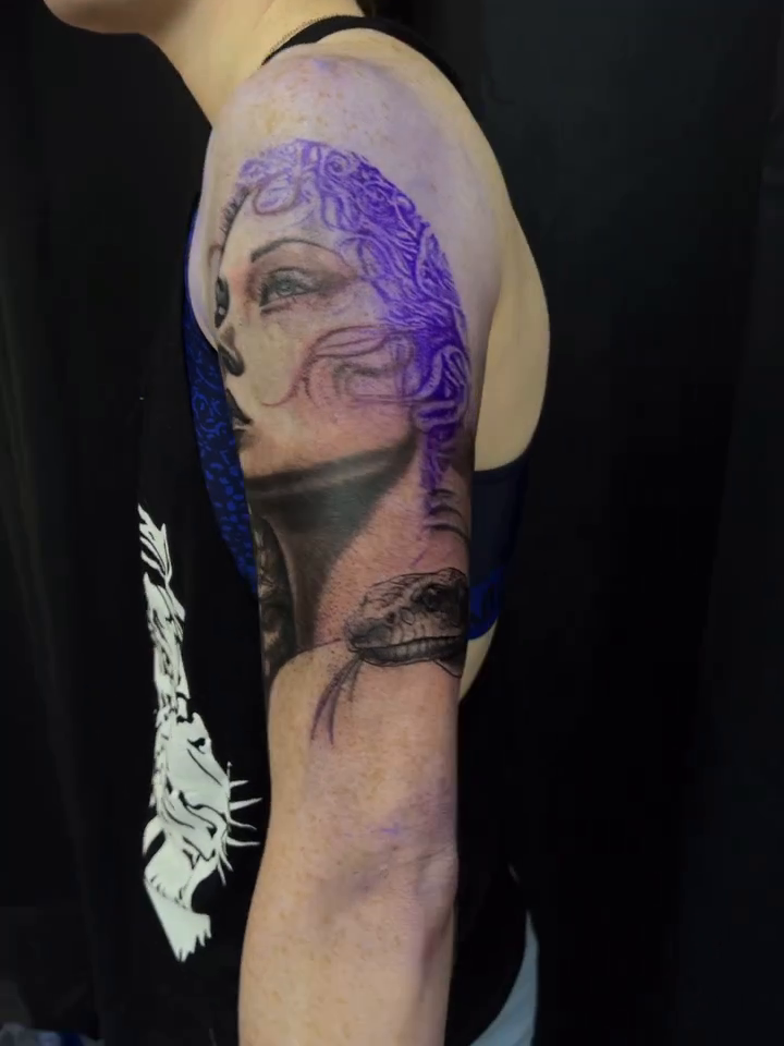 Tattoo by @jamboots — realism, black_and_grey