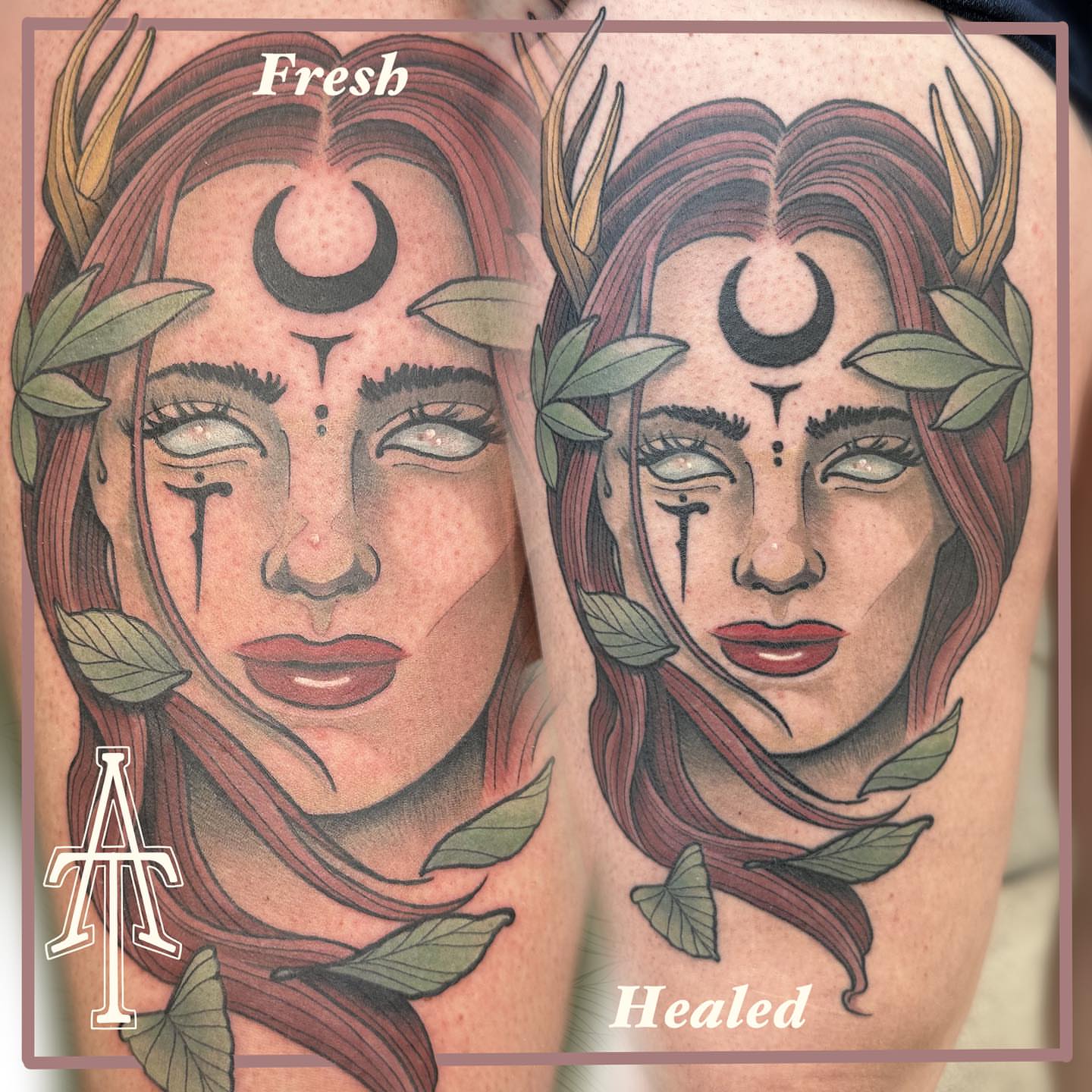 Tattoo by @chrisdobransky — neo_traditional, realism