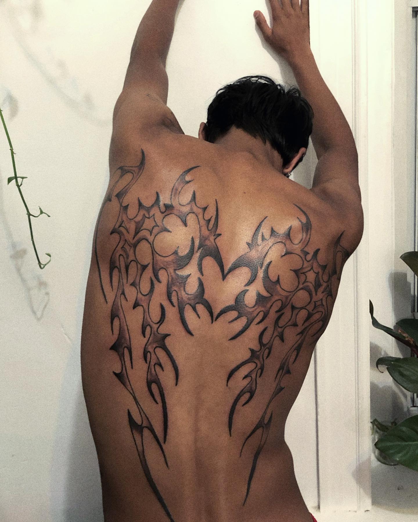 Tattoo by @oykuinkslove — tribal