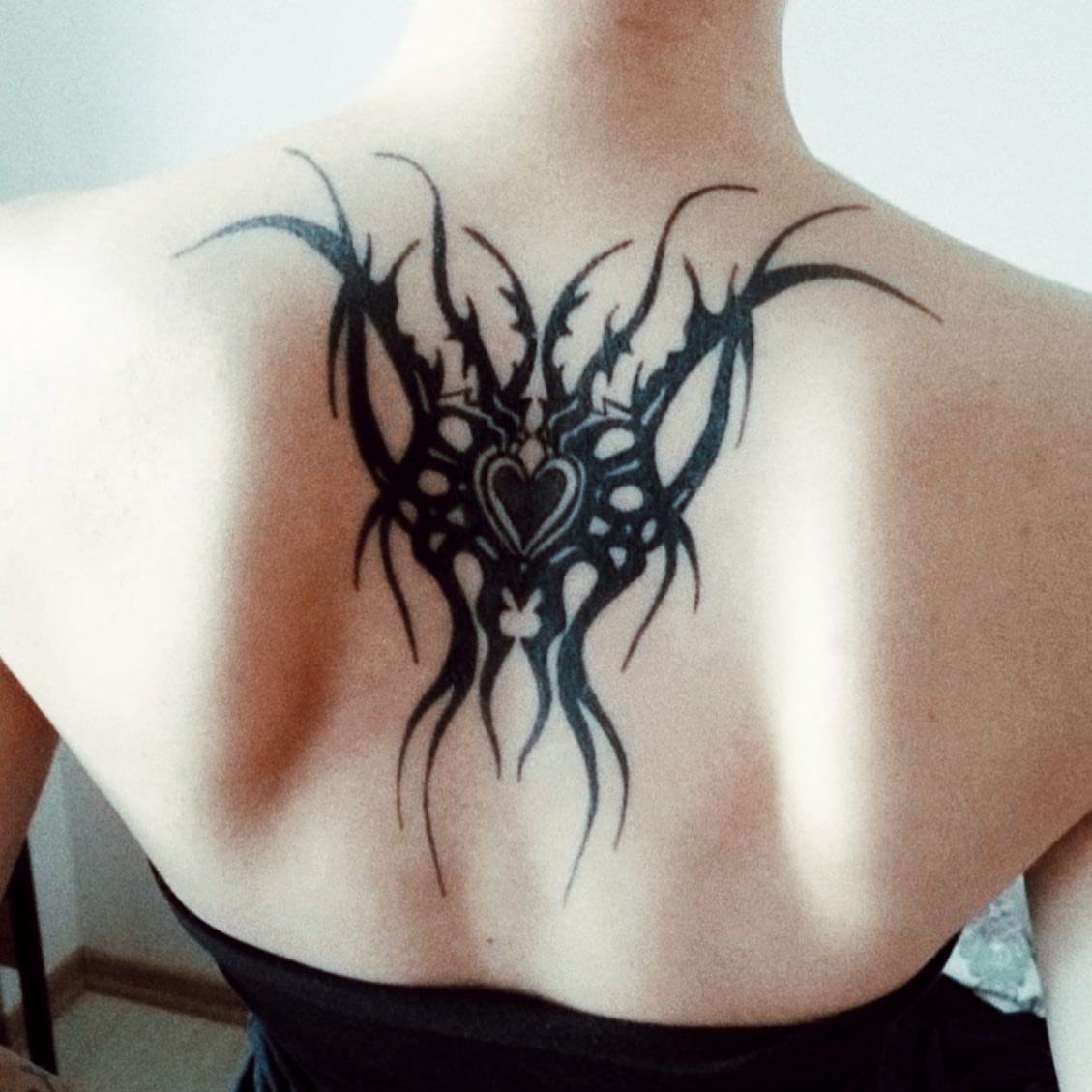 Tattoo by @oykuinkslove — tribal