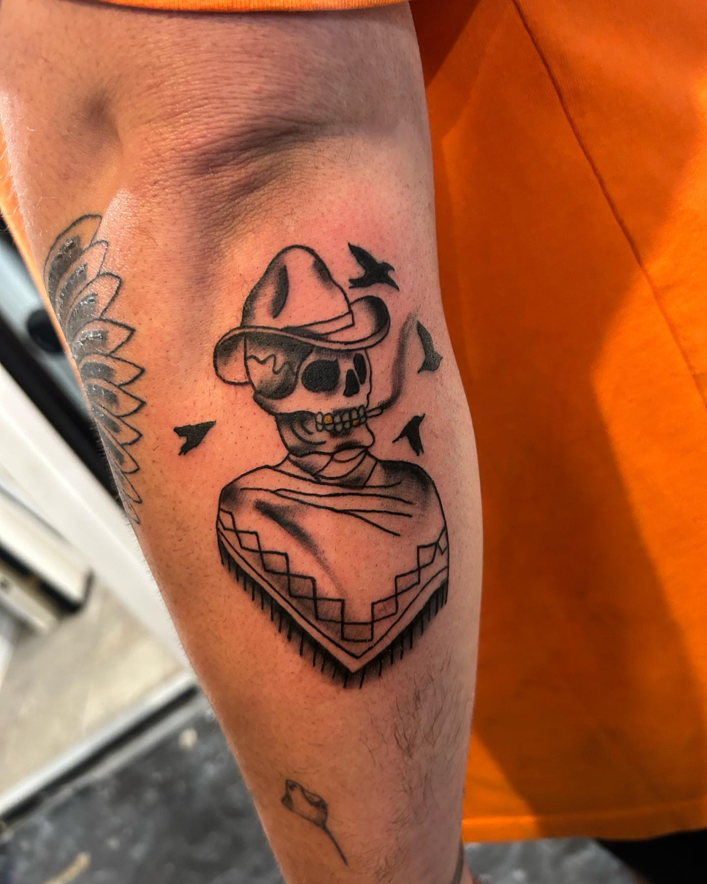 Tattoo by @deadeyetattoos — american_traditional