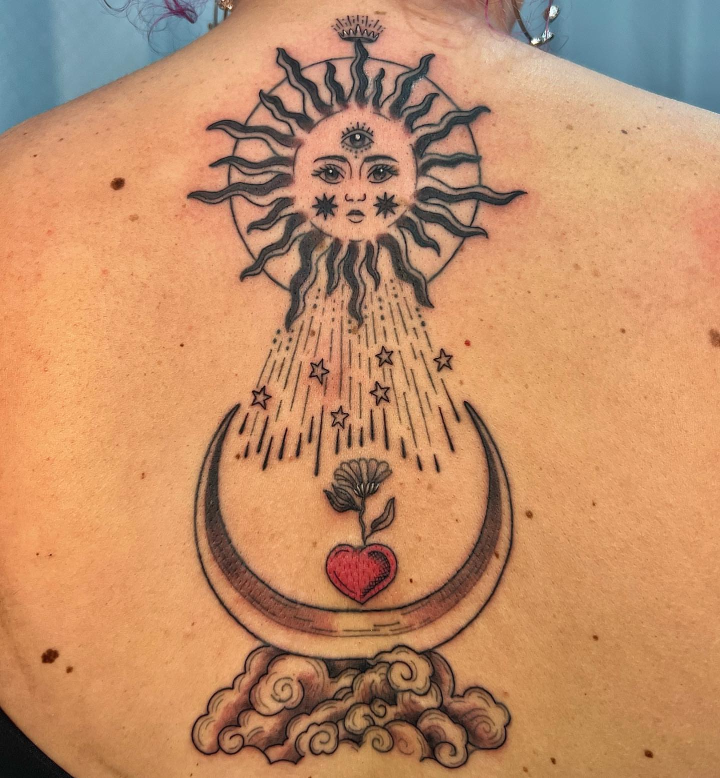Tattoo by @nikinkki — neo_traditional, dotwork
