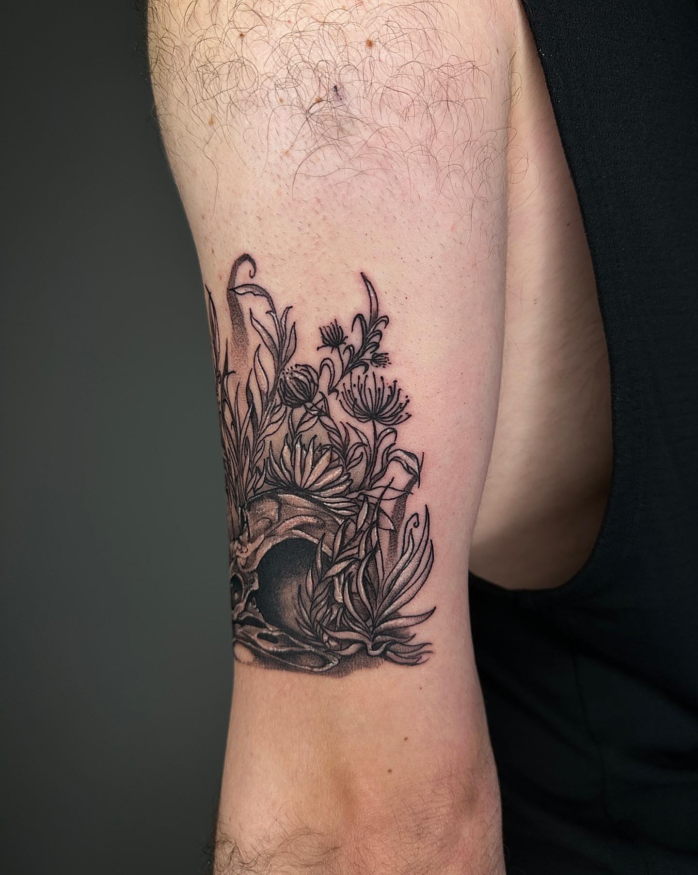 Tattoo by @art_lllex — black_and_grey, realism