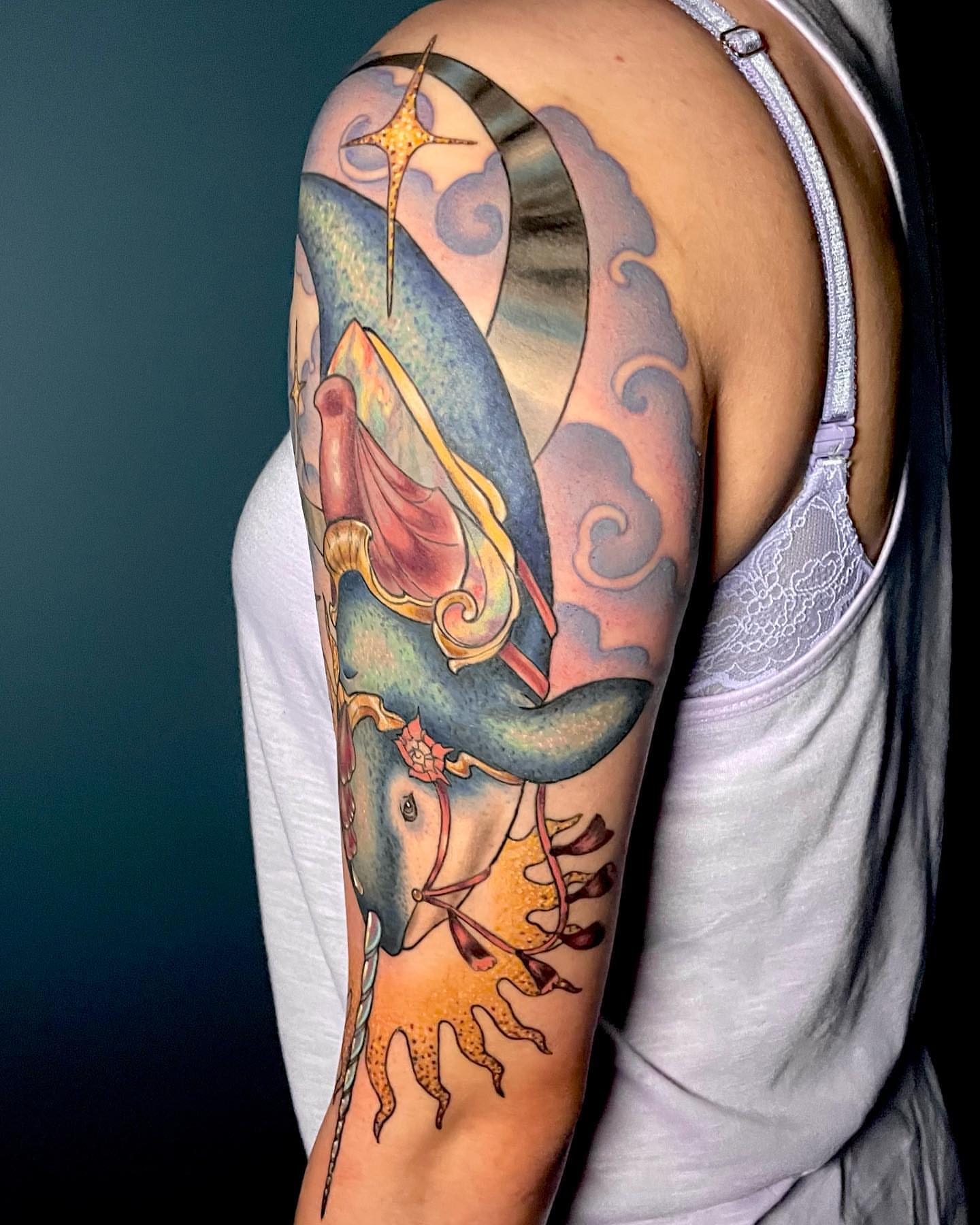 Tattoo by @le_babs — new_school, realism