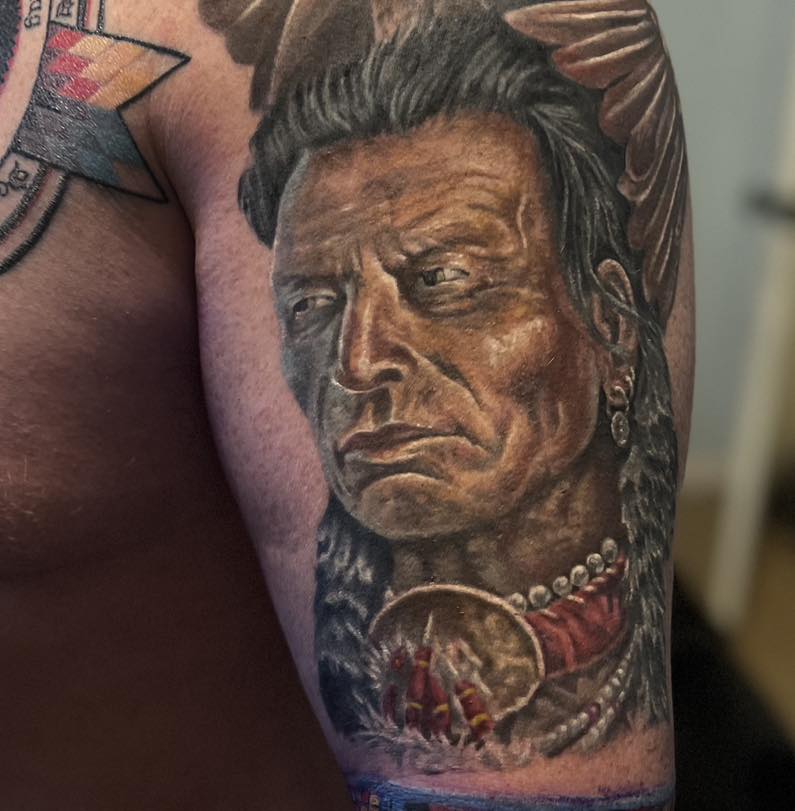 Tattoo by @kristyrvs — realism