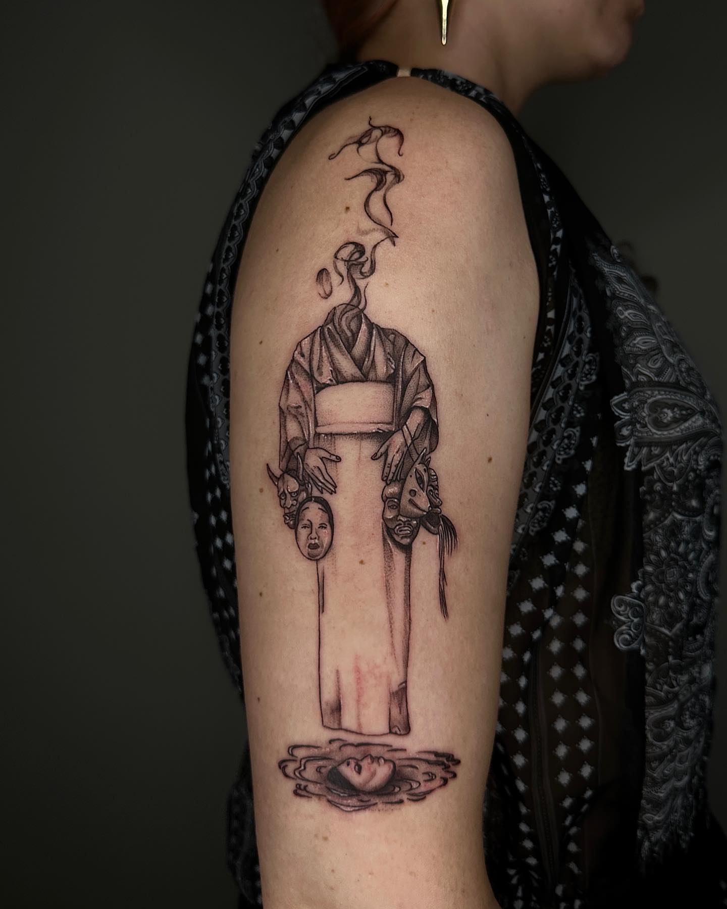 Tattoo by @art_lllex — black_and_grey, realism