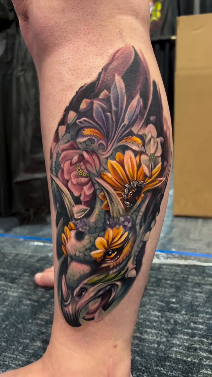 Tattoo by @jordantattoo — neo_traditional, japanese_irezumi