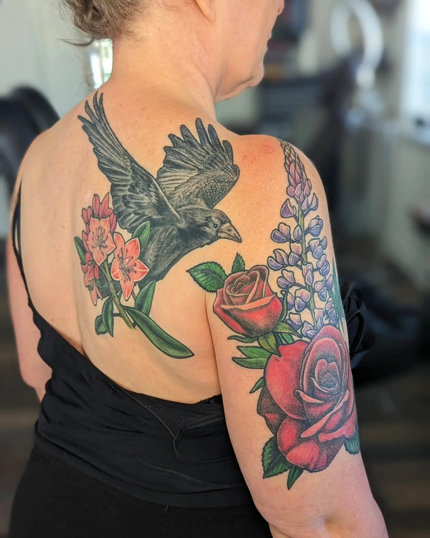 Tattoo by @jtrip360 — american_traditional, realism