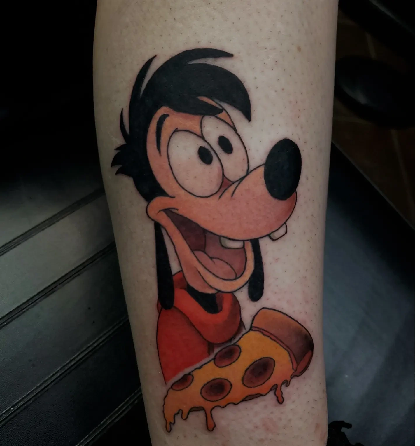 Tattoo by @batbonez โ realism