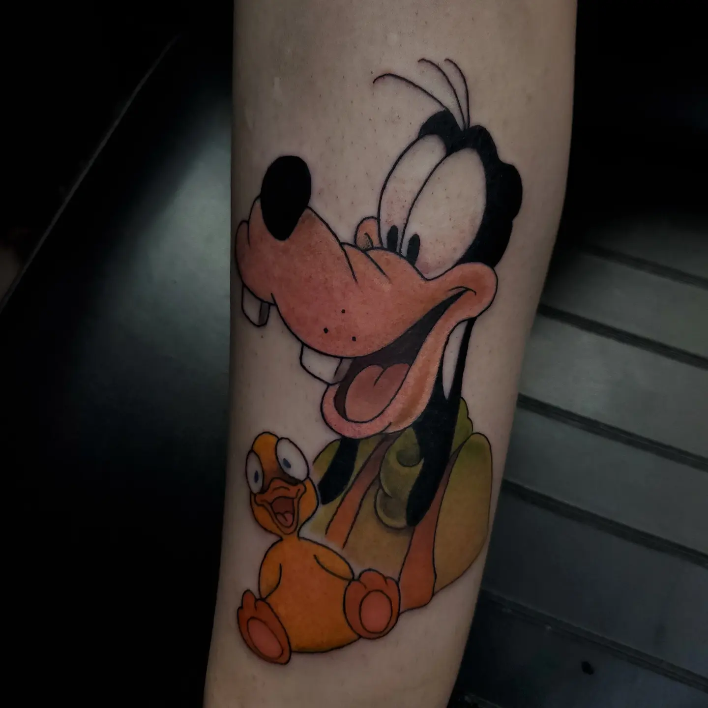 Tattoo by @batbonez โ realism