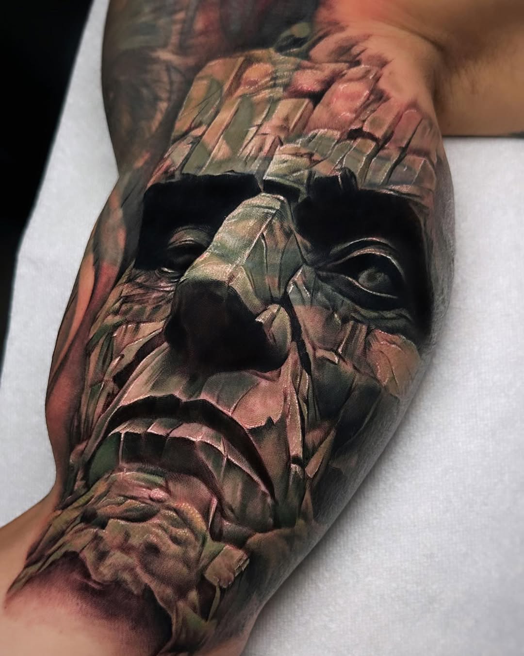 Tattoo by @dead_im_sure — realism, dark_realism