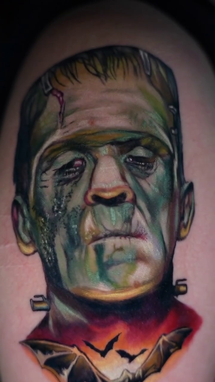 Tattoo by @1800stabyou — realism, dark_realism