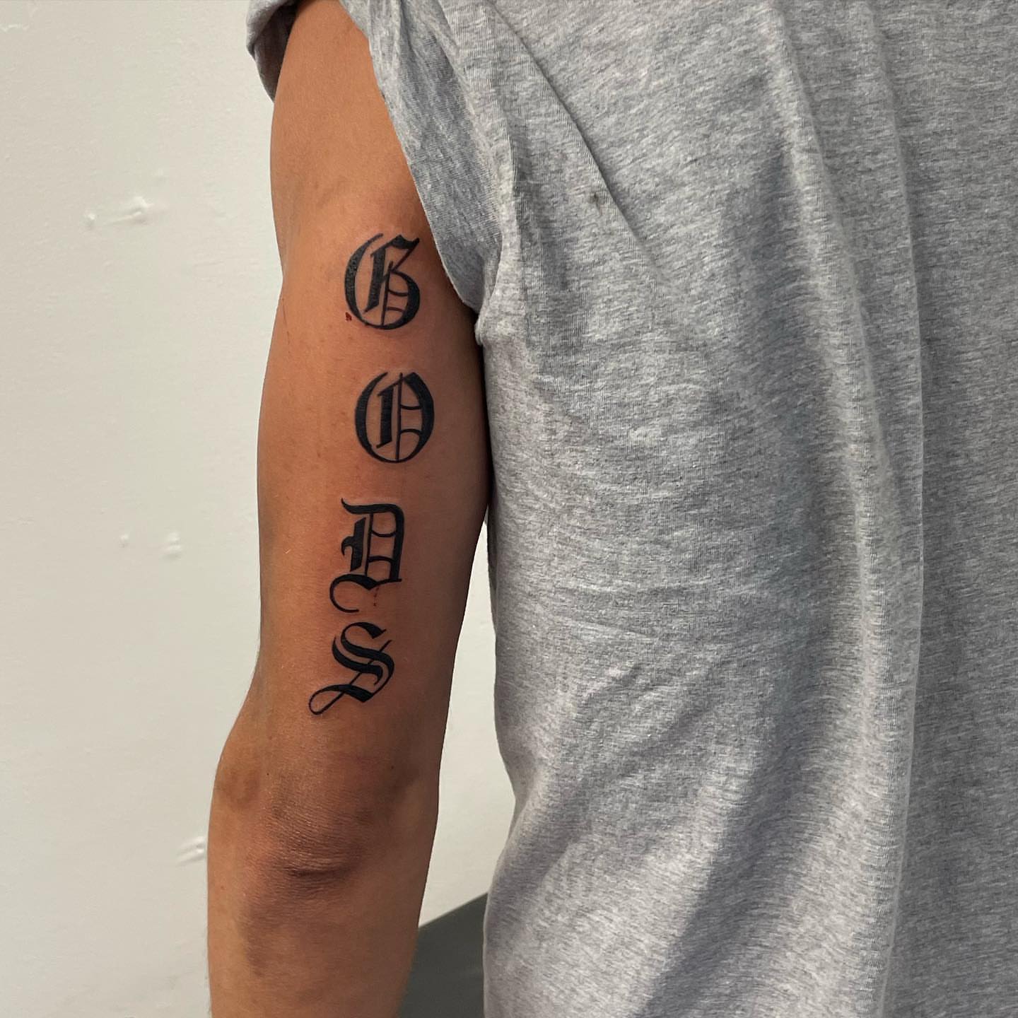 Tattoo by @inkedbysam — lettering_script