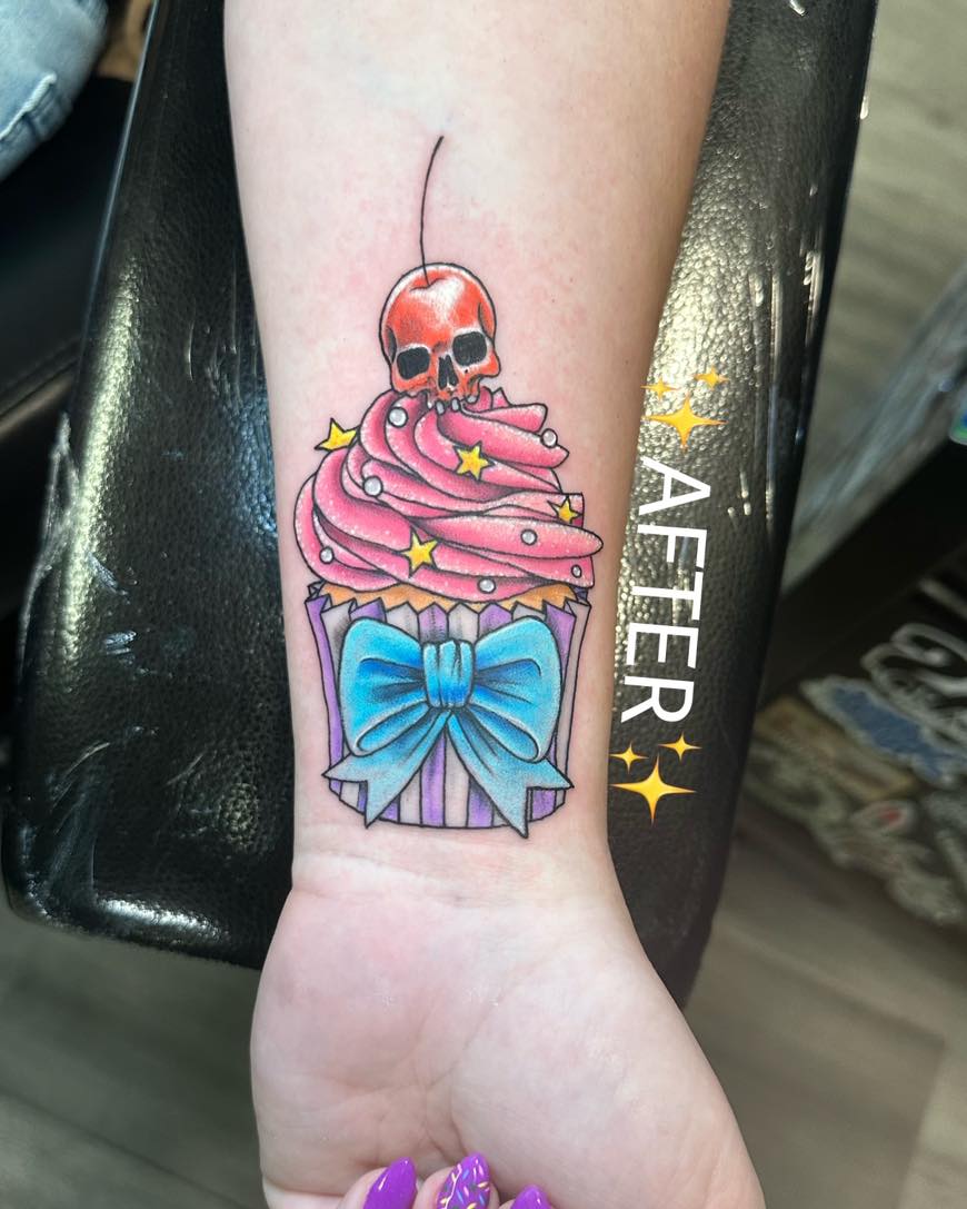 Tattoo by @sailorlori — new_school, illustrative