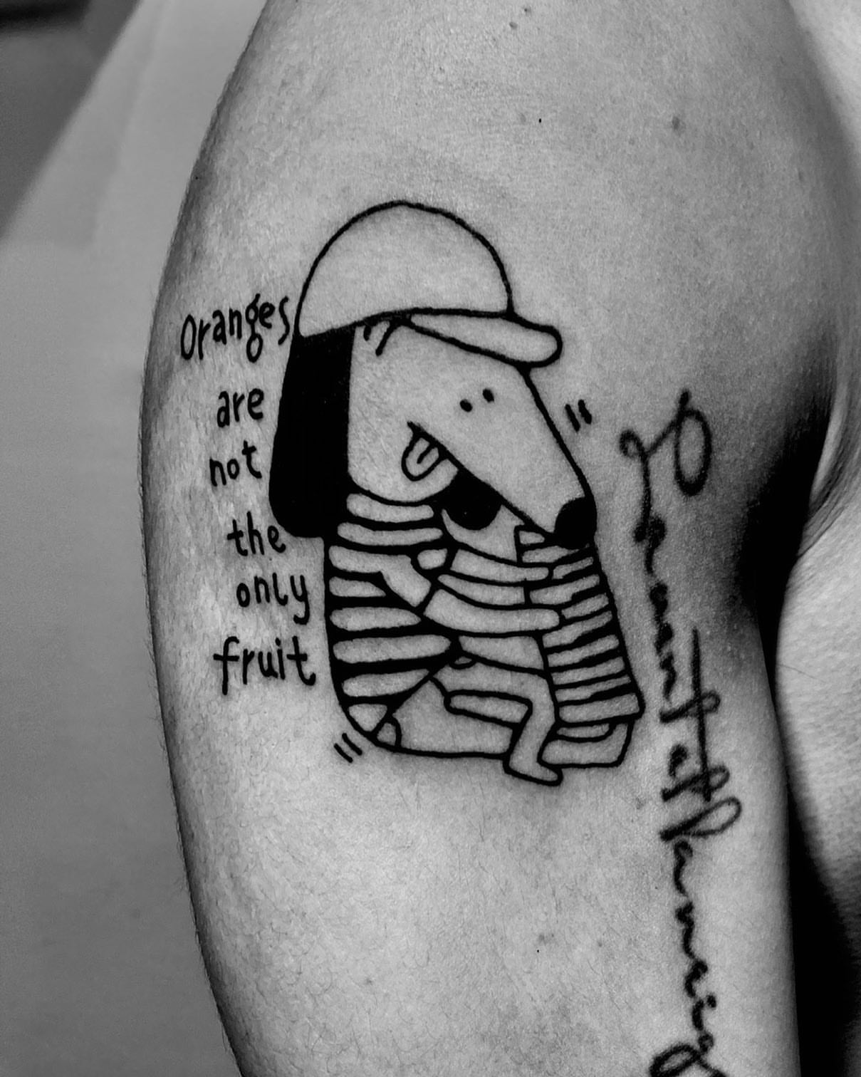 Tattoo by @kiligburgtattoo — black_and_grey