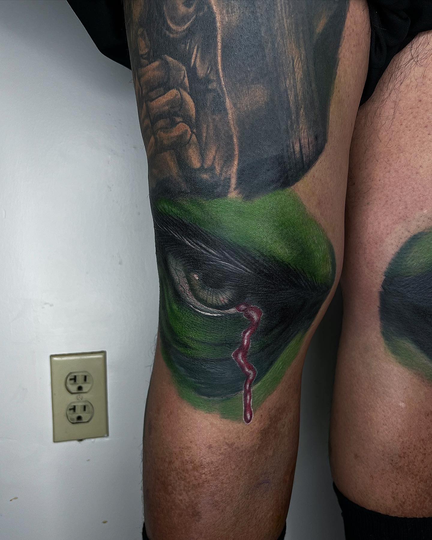 Tattoo by @big_c._tattoos — realism, dark_realism