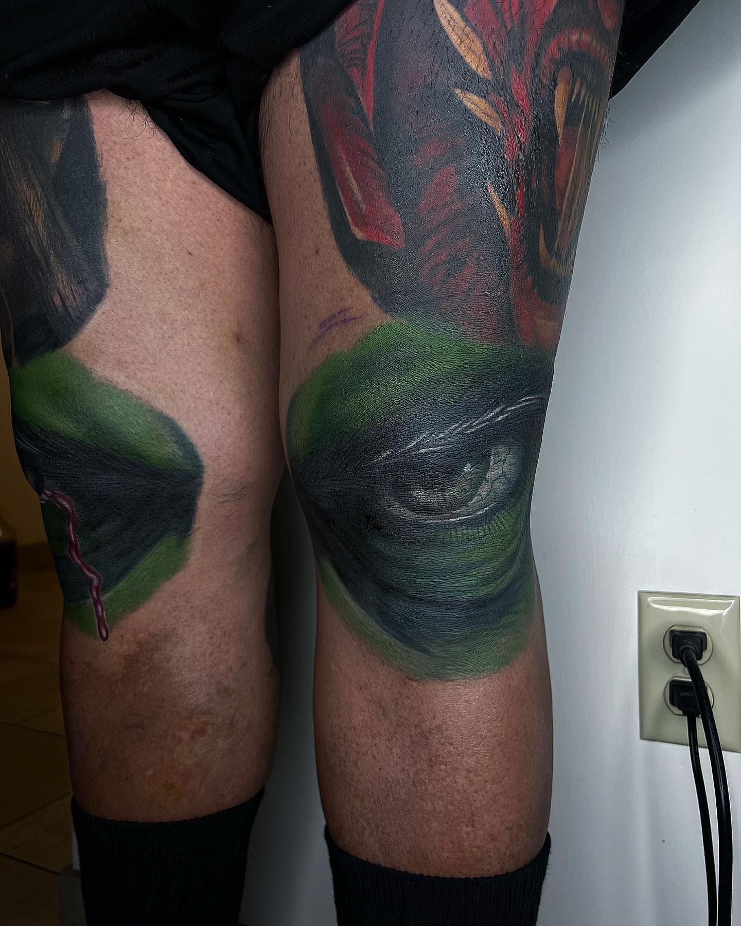 Tattoo by @big_c._tattoos — realism, dark_realism
