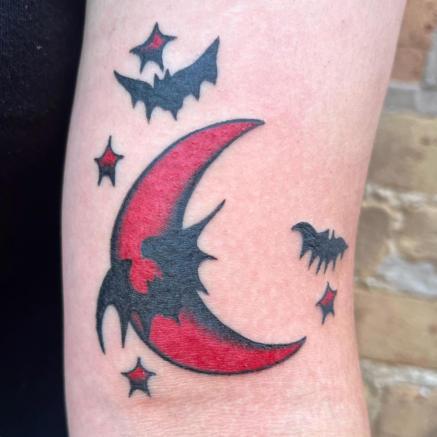 Tattoo by @atomicpanthertattoos — american_traditional