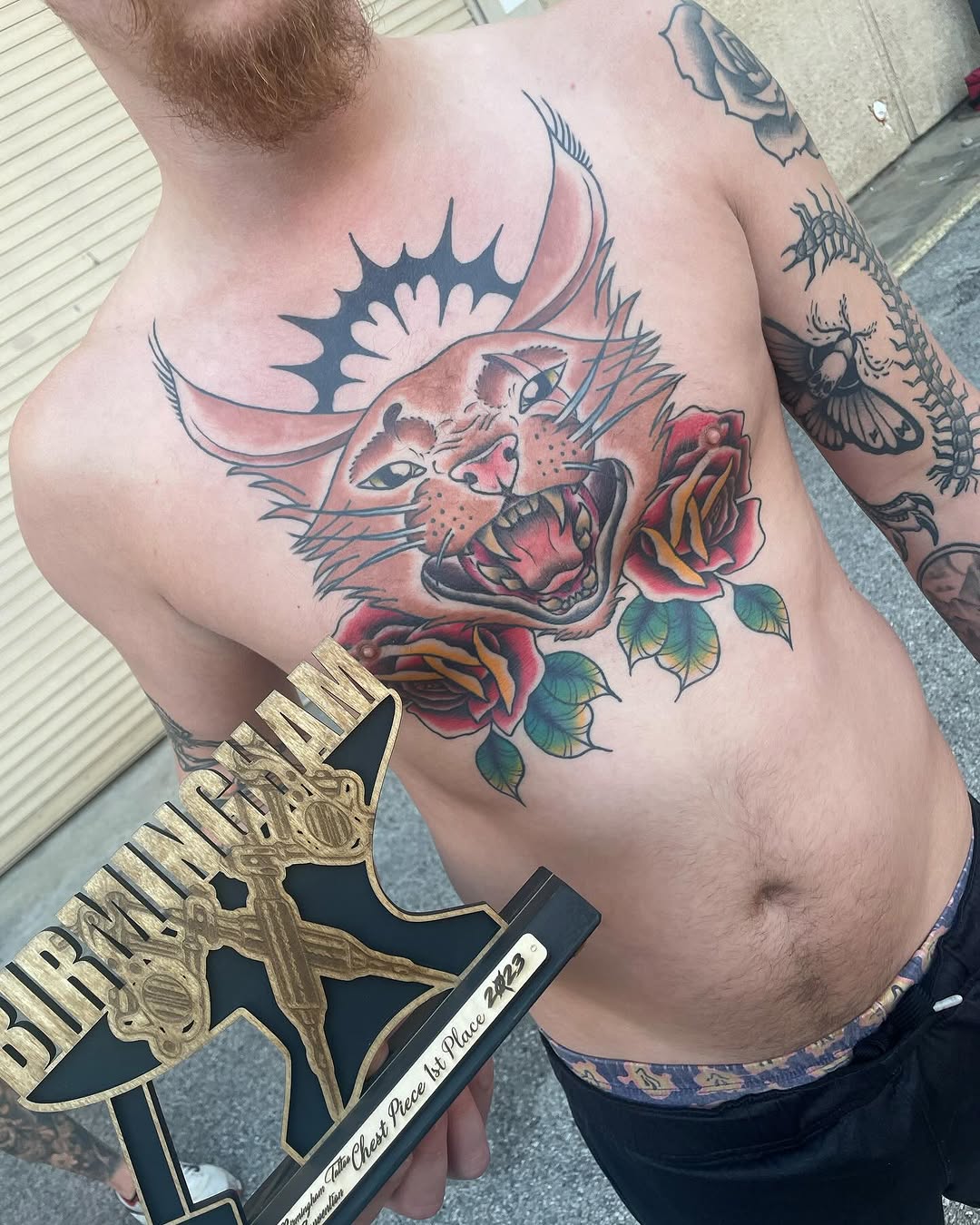 Tattoo by @gia.tattoos β american_traditional, neo_traditional