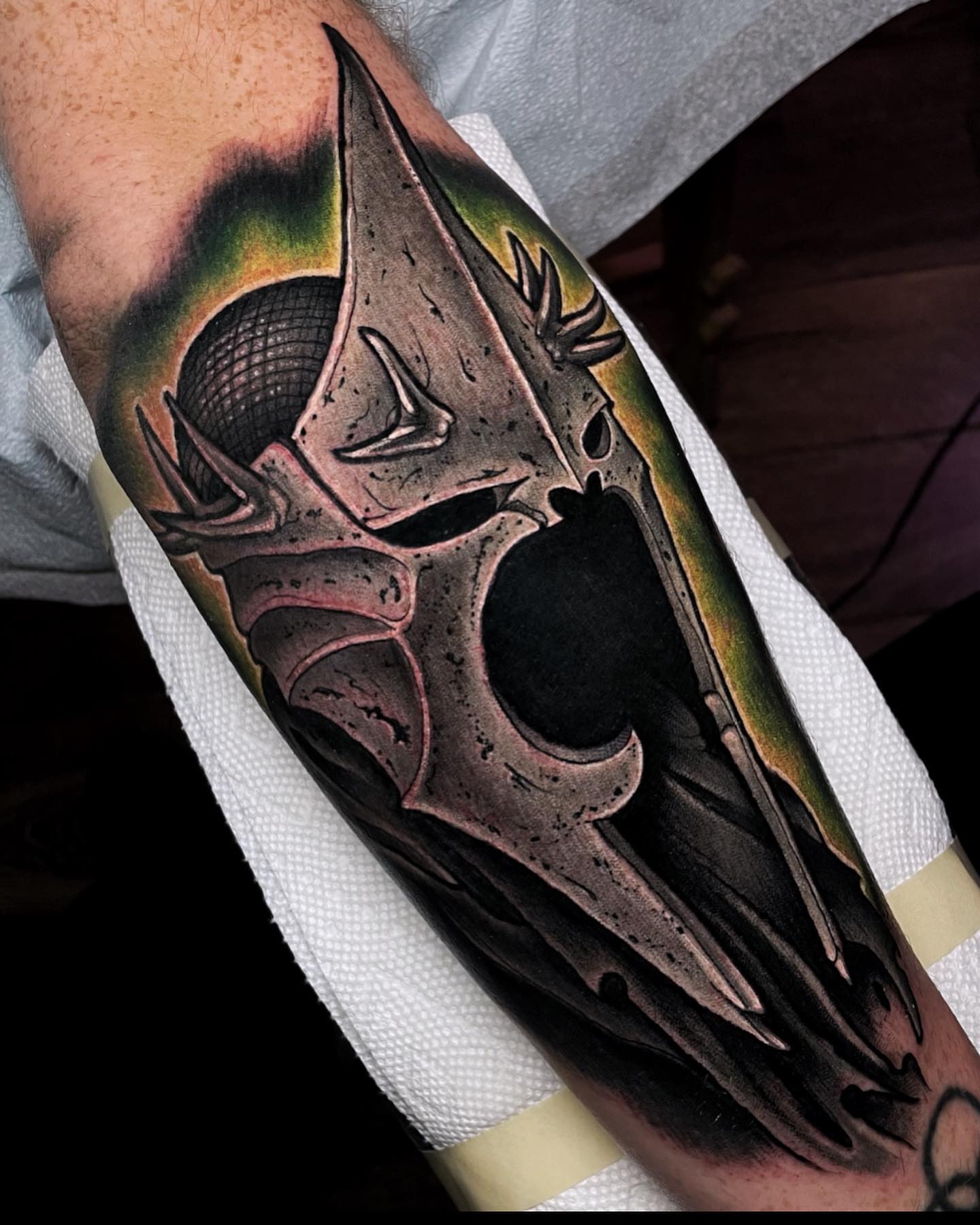 Tattoo by @ickabrams — dark_realism