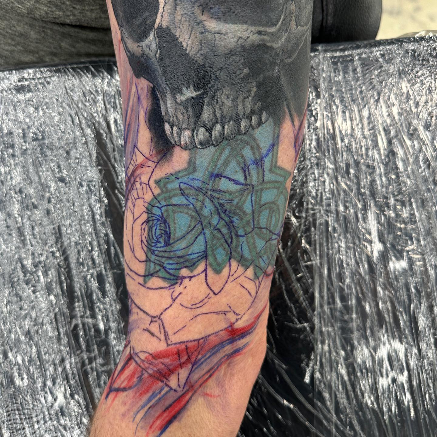 Tattoo by @mannytattooartist โ realism, dark_realism