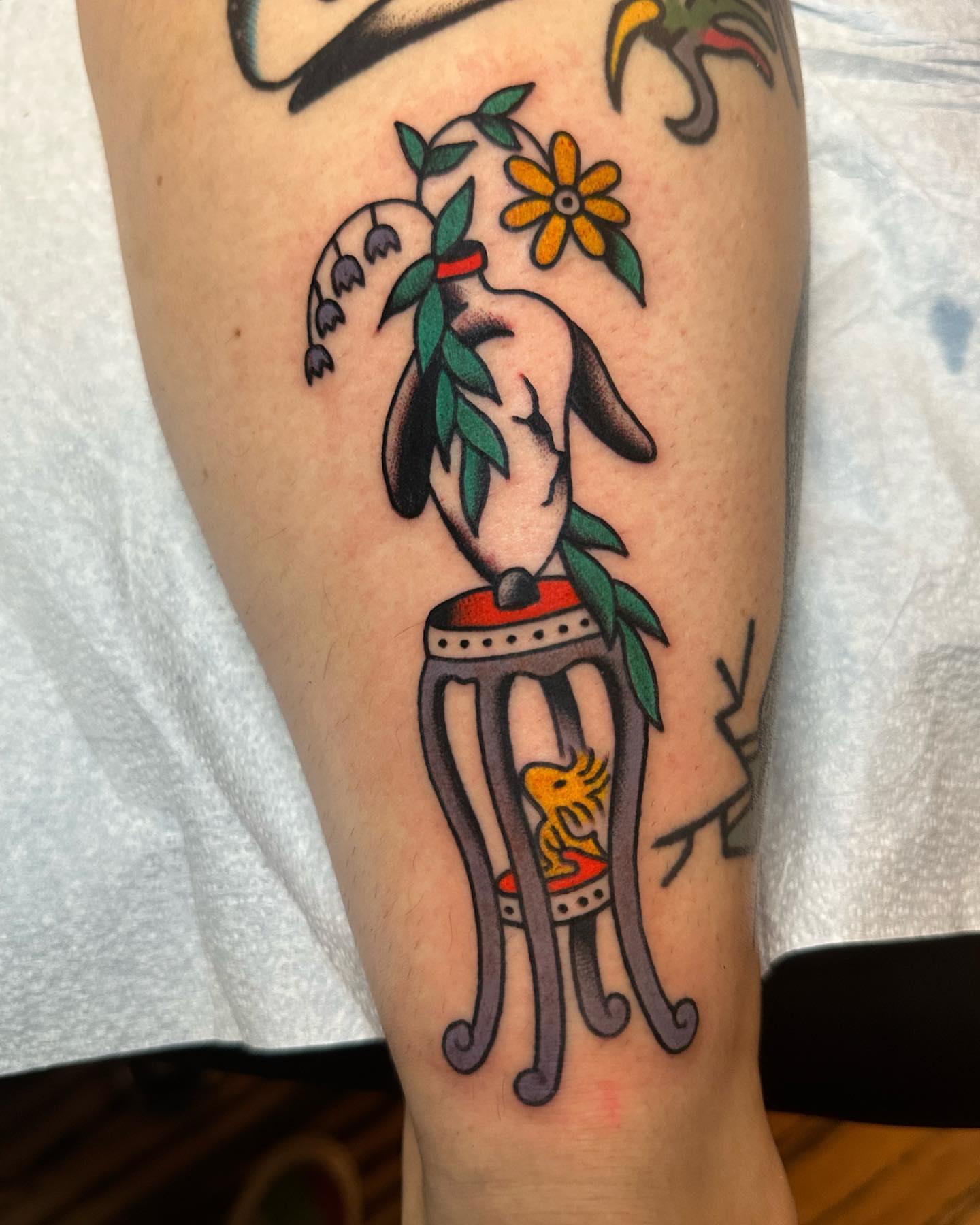 Tattoo by @beexgood — american_traditional