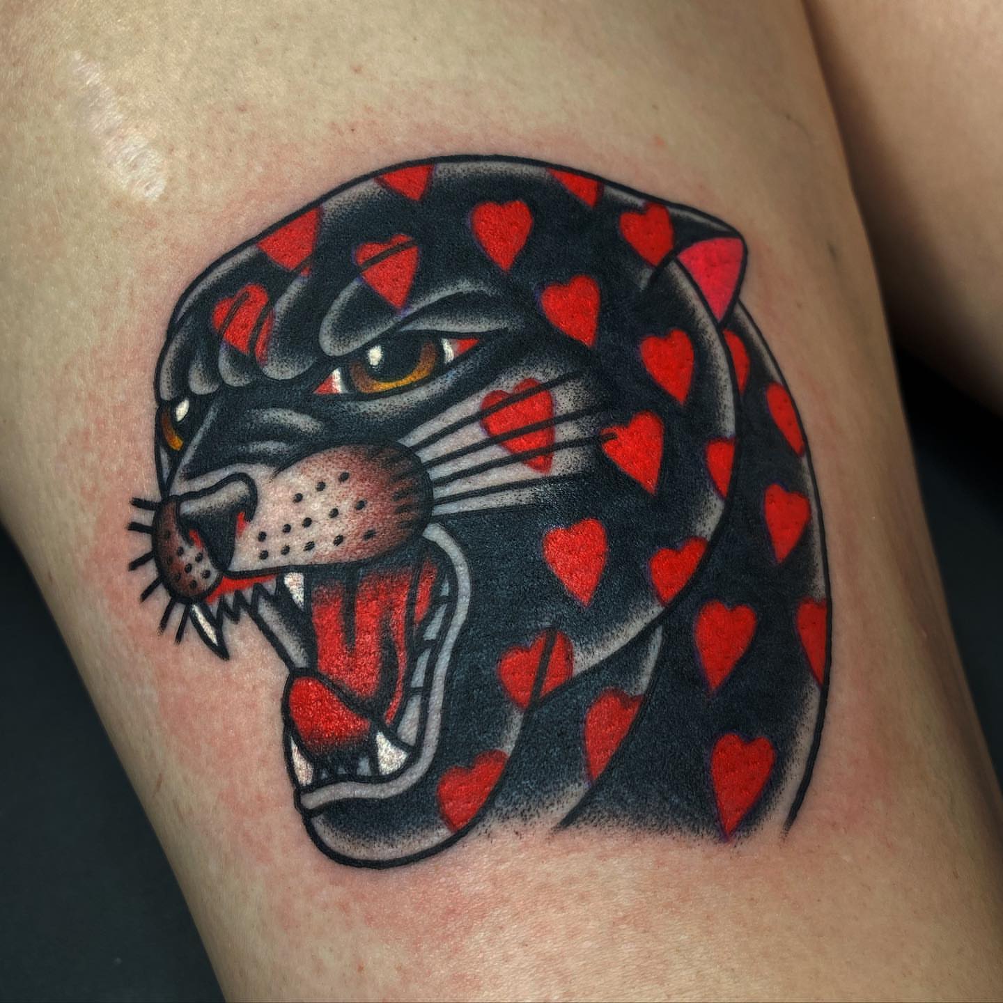 Tattoo by @andrewtattoos — american_traditional