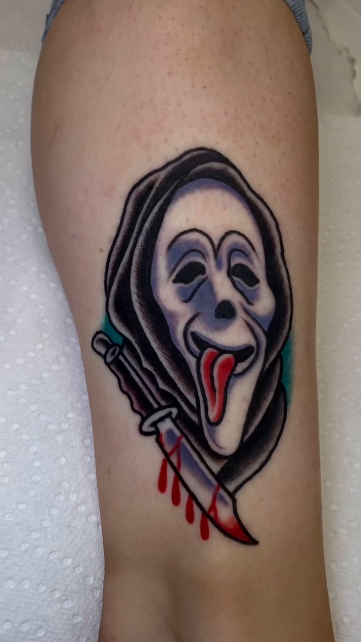 Tattoo by @budatat2 — neo_traditional