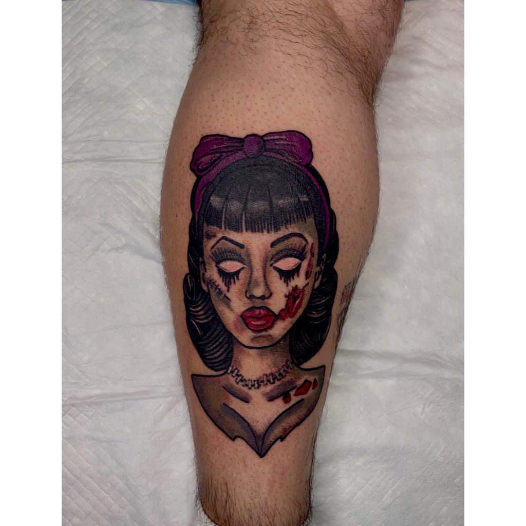 Tattoo by @justjellytattoos — american_traditional, dark_realism