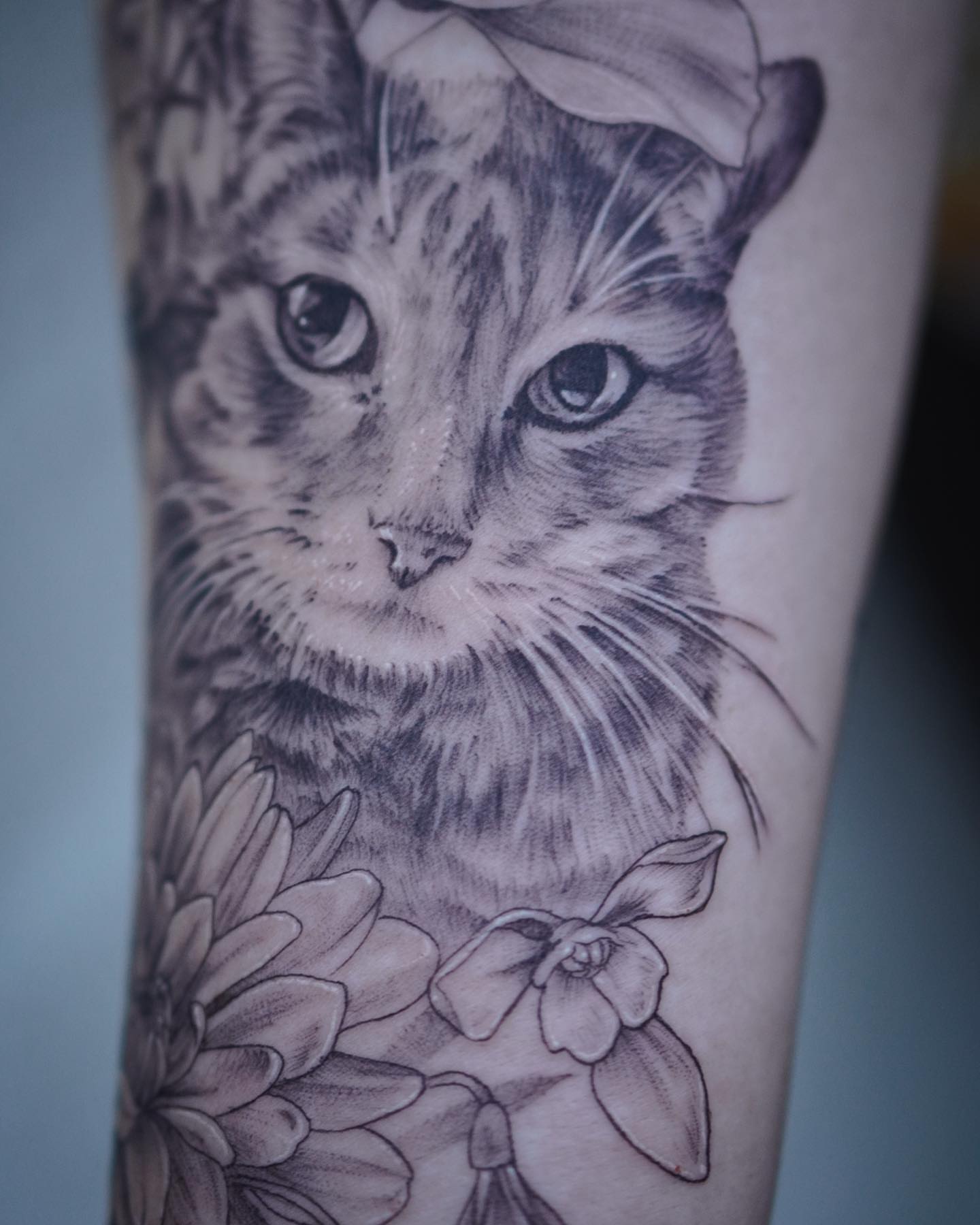 Tattoo by @stephaniessart — realism