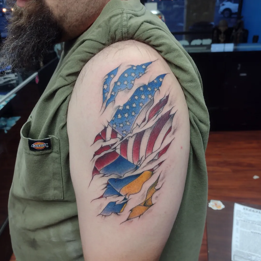 Tattoo by @thor.hughes.355 — american_traditional