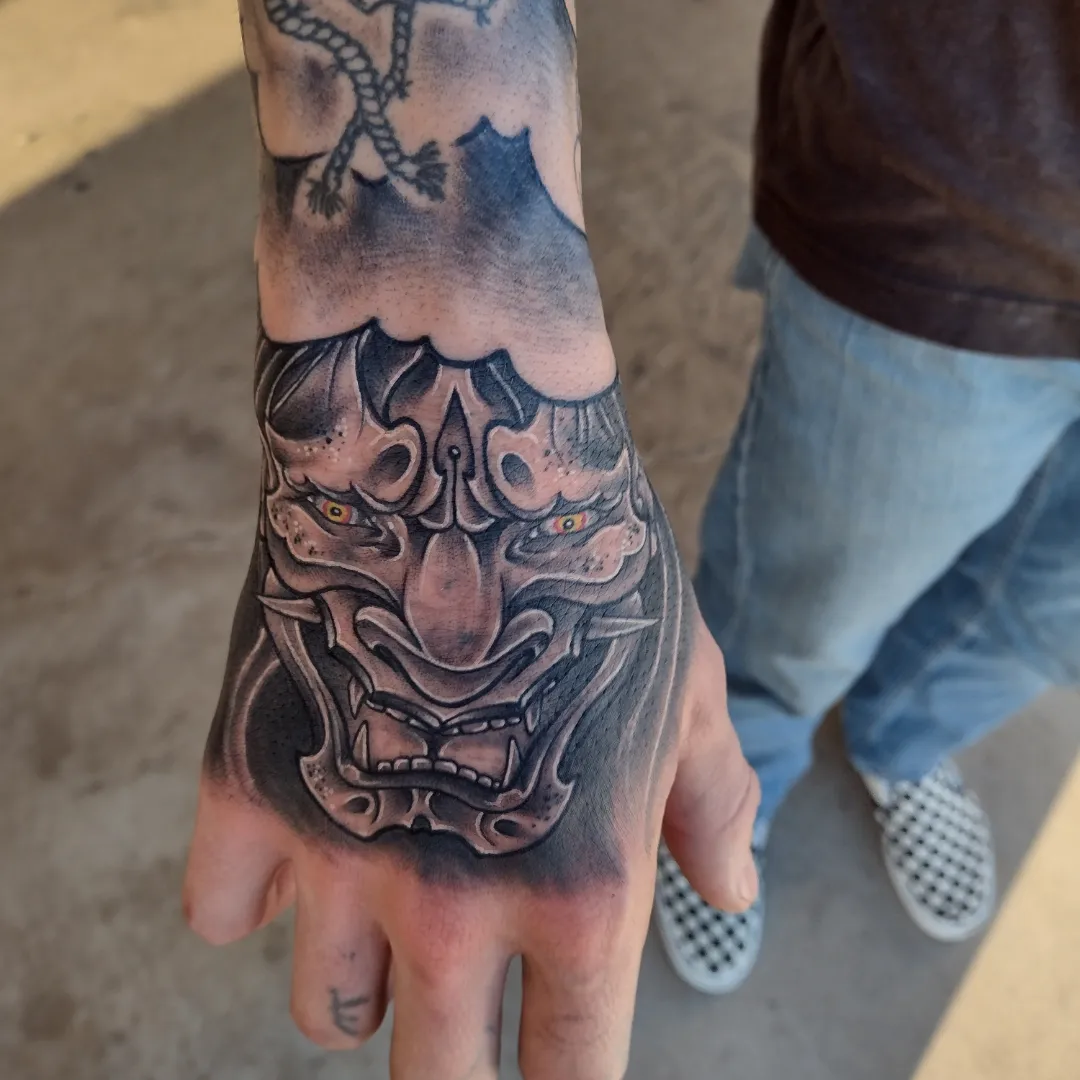 Tattoo by @thor.hughes.355 — black_and_grey, realism