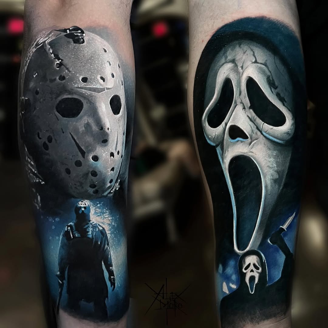Realism tattoo on the forearm by Alex Moro