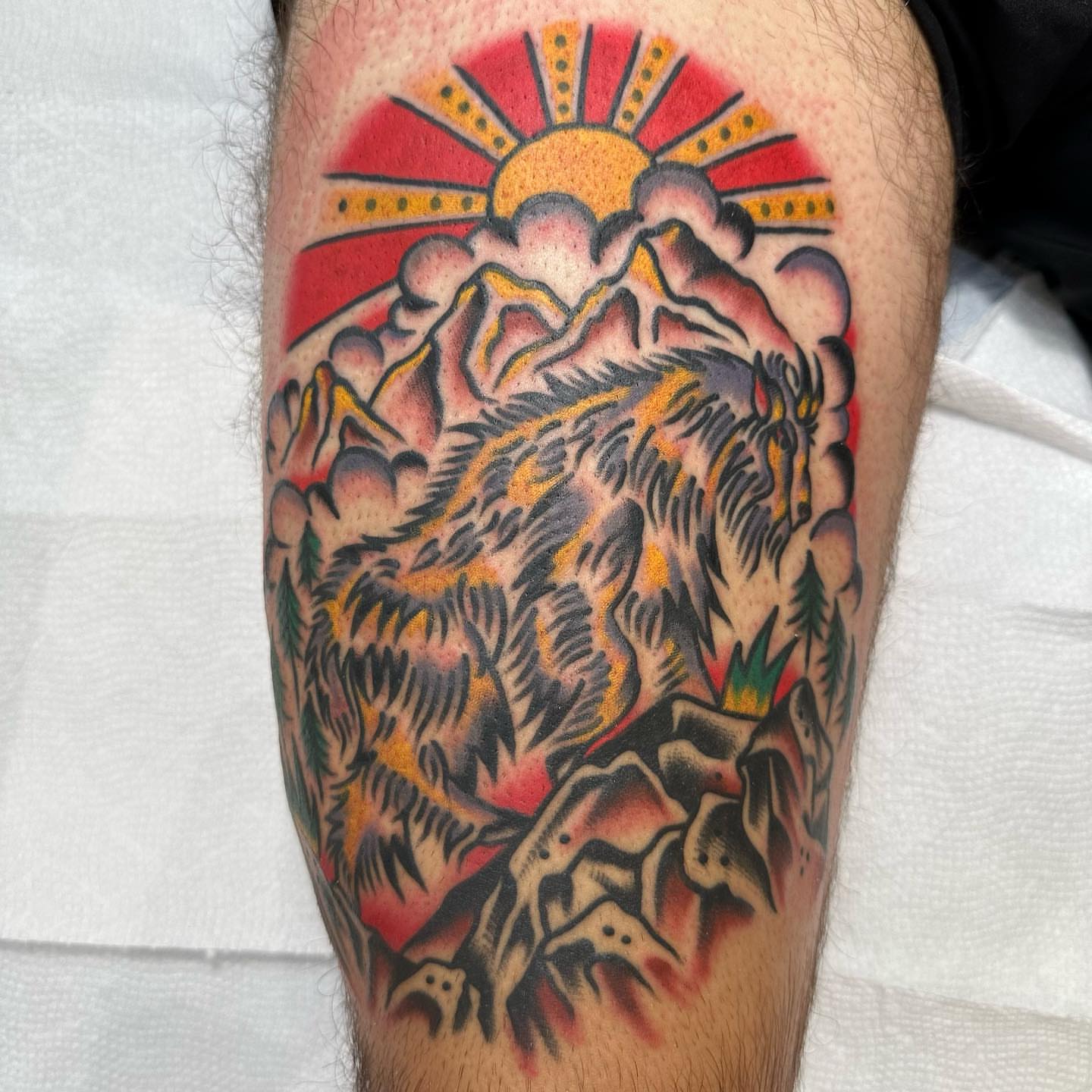 Tattoo by @rempetattoo β american_traditional