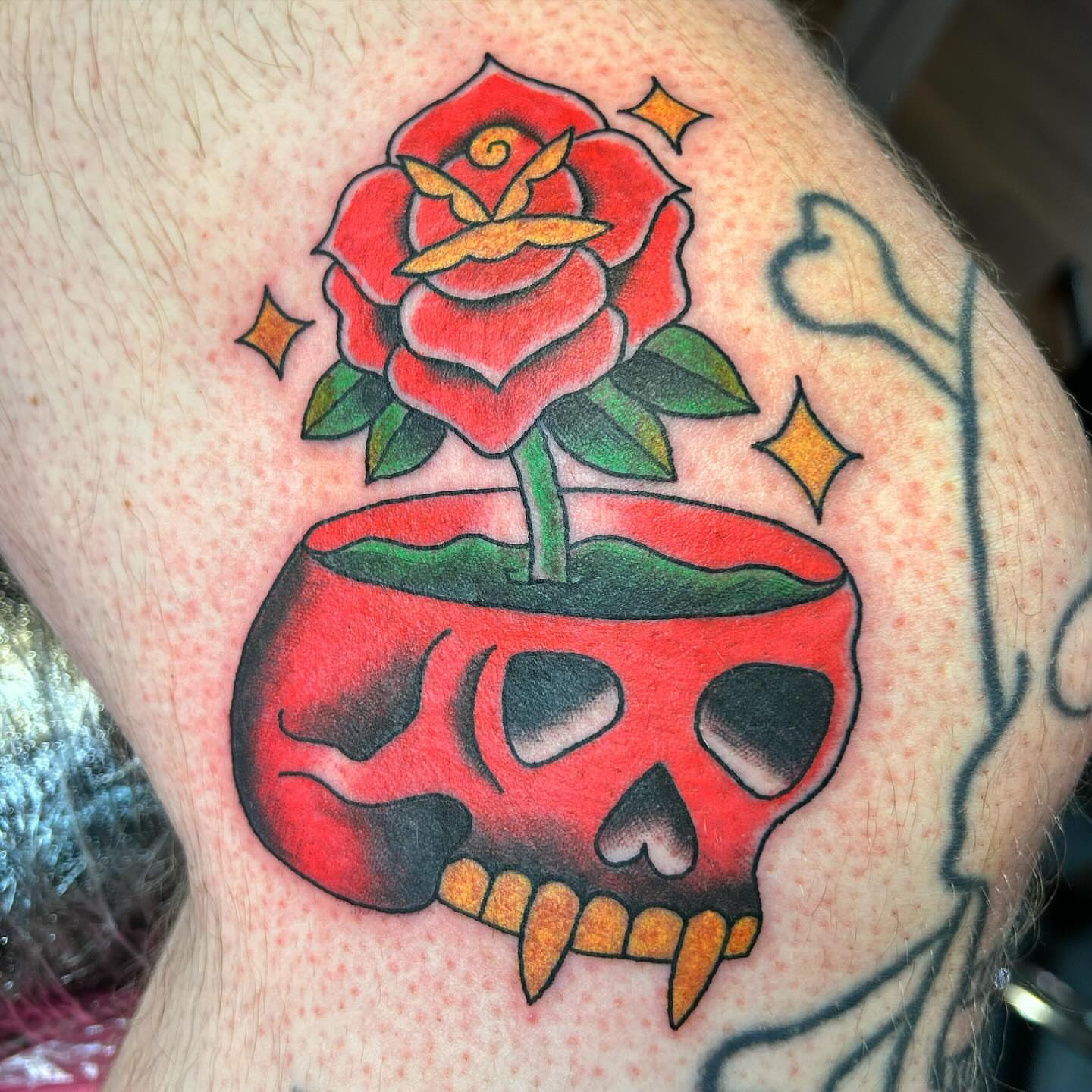 Tattoo by @peytonhaastattoo — american_traditional