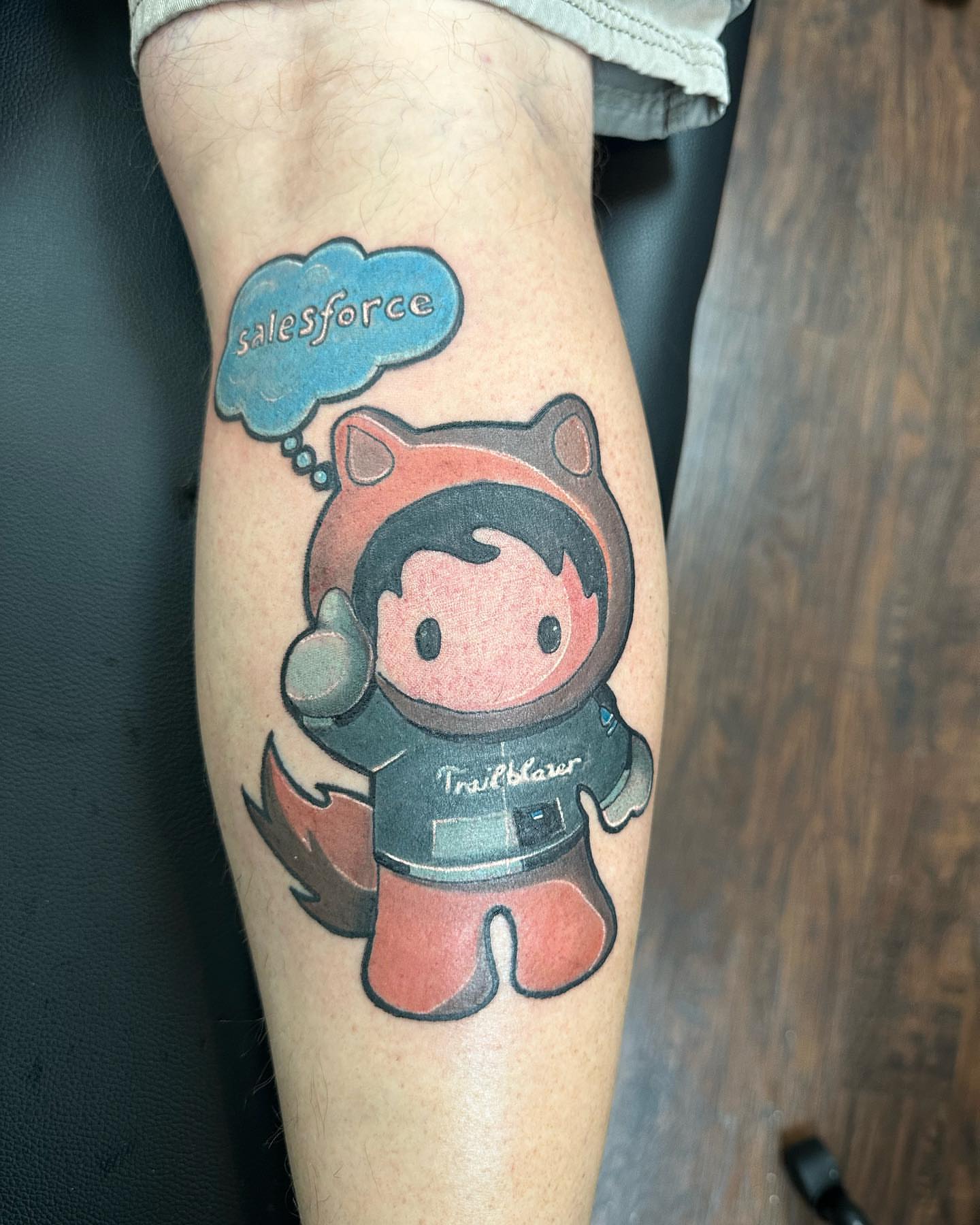 Tattoo by @tattoosby_jim — dotwork
