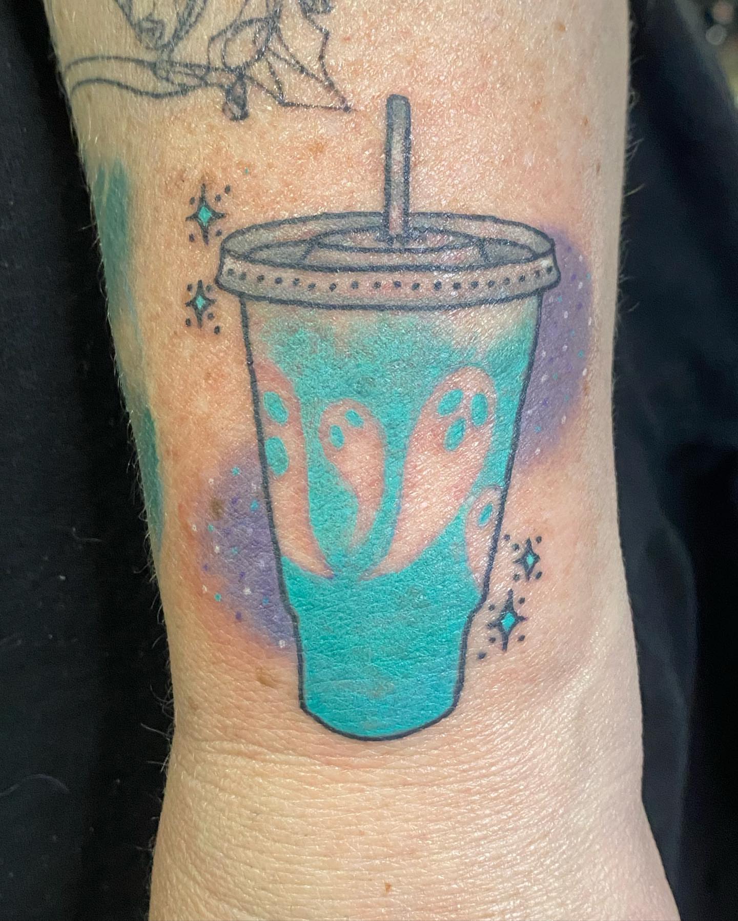 Tattoo by @xwoodlandcorex — dotwork