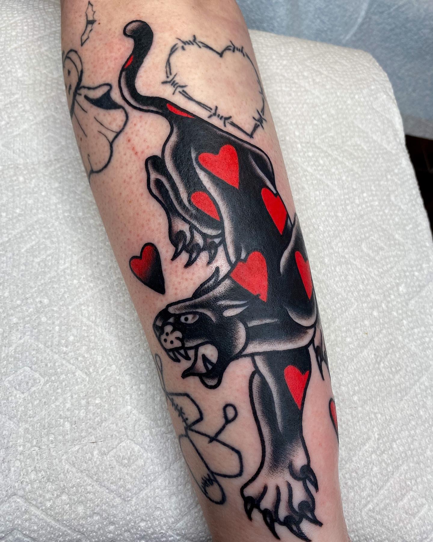 Tattoo by @tattoosbybraddock — american_traditional
