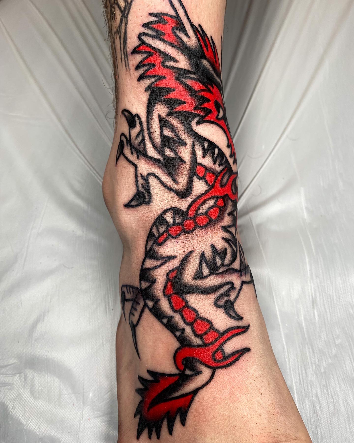 Tattoo by @tattoosbybraddock — american_traditional