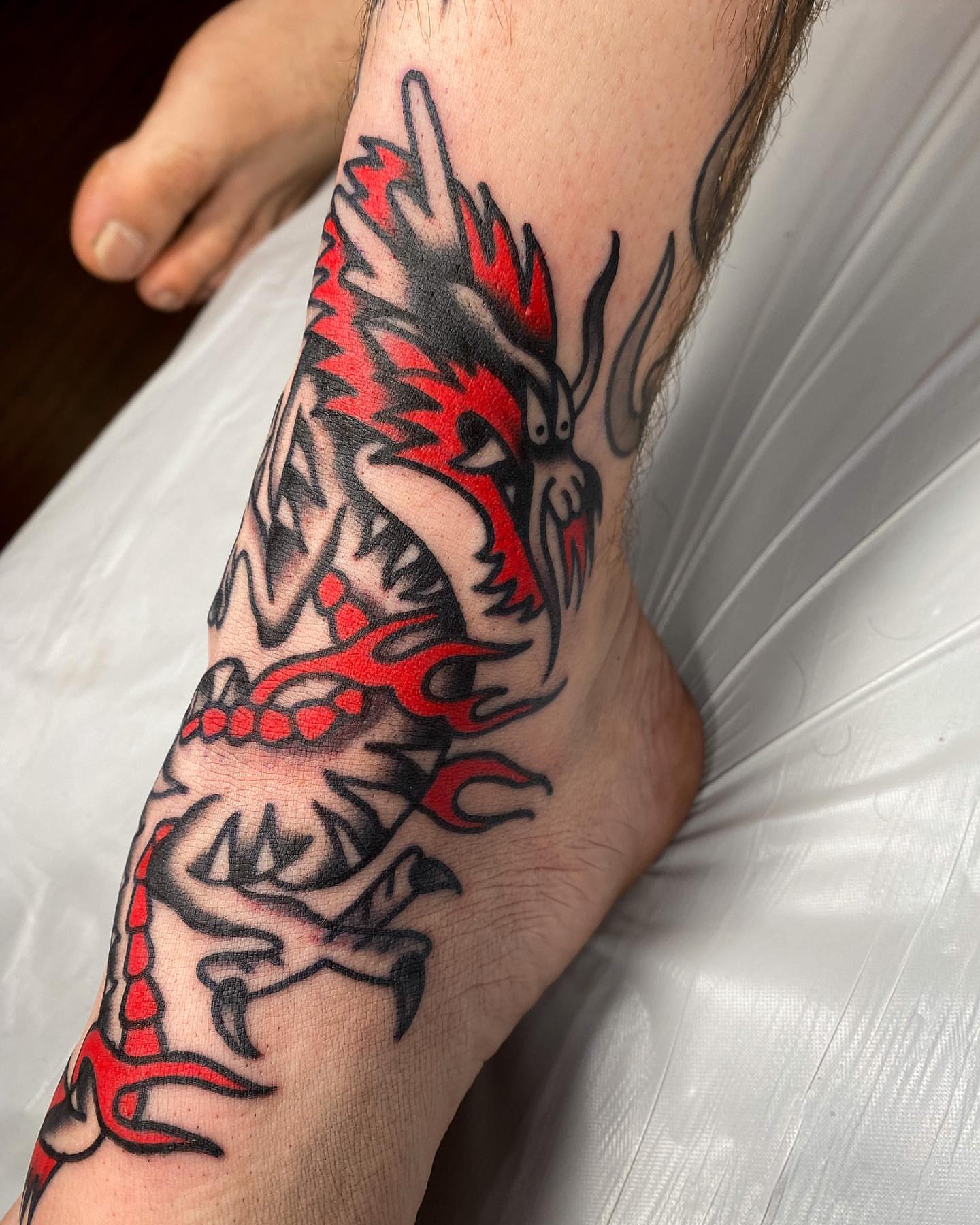 Tattoo by @tattoosbybraddock — american_traditional