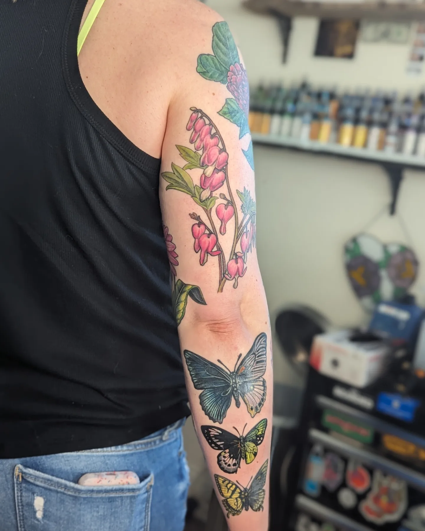 Tattoo by @jtrip360 — new_school, realism