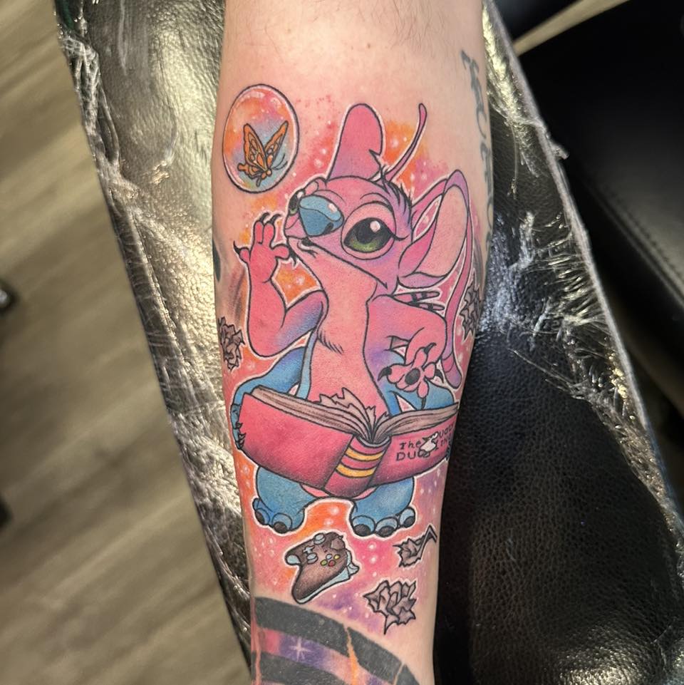 Tattoo by @sailorlori — new_school, illustrative