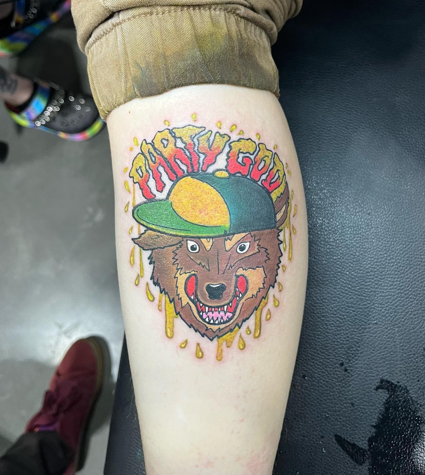 Tattoo by @shadowofjeff — american_traditional