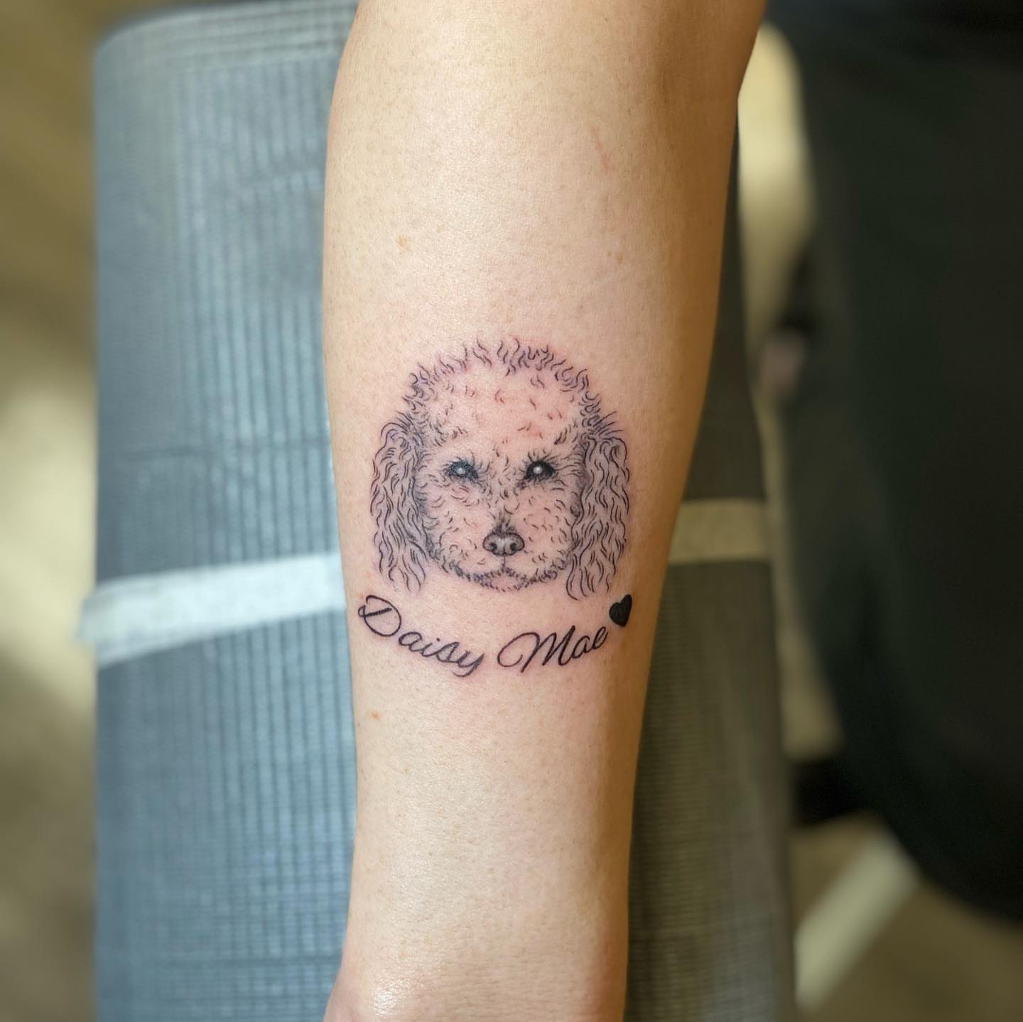 Tattoo by @alleybangarang — realism