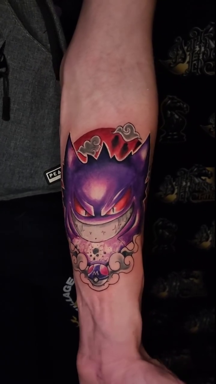 Tattoo by @antmantattoos — anime, neo_traditional