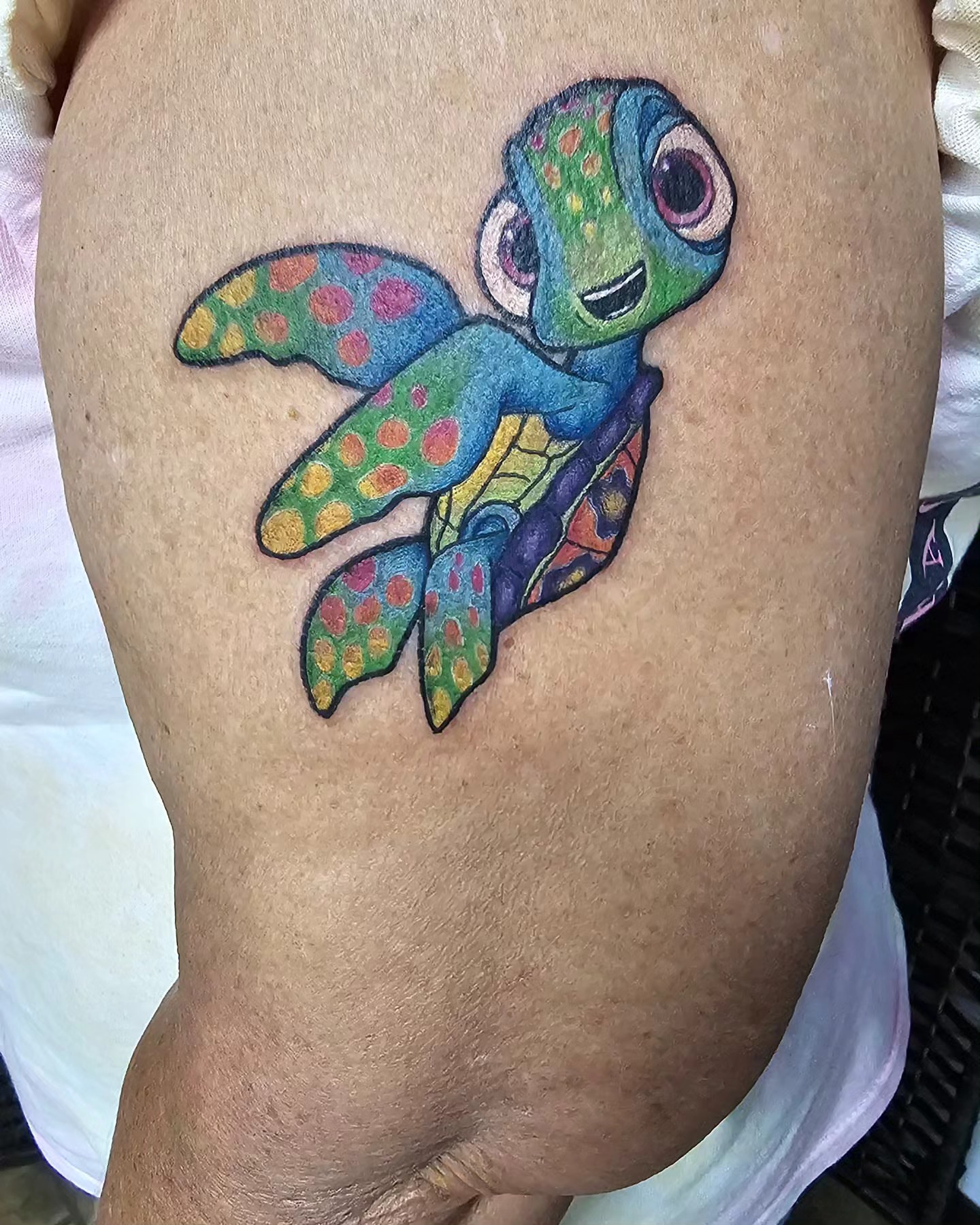 Tattoo by @7jynx13 — dotwork